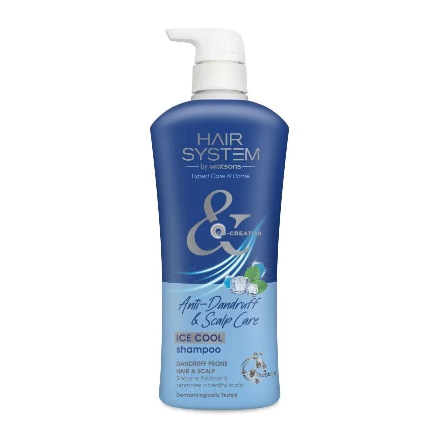 

Hair System by Watsons Hair System By Watsons Шампунь для ухода за кожей головы против перхоти Complete Care, 500 мл, White