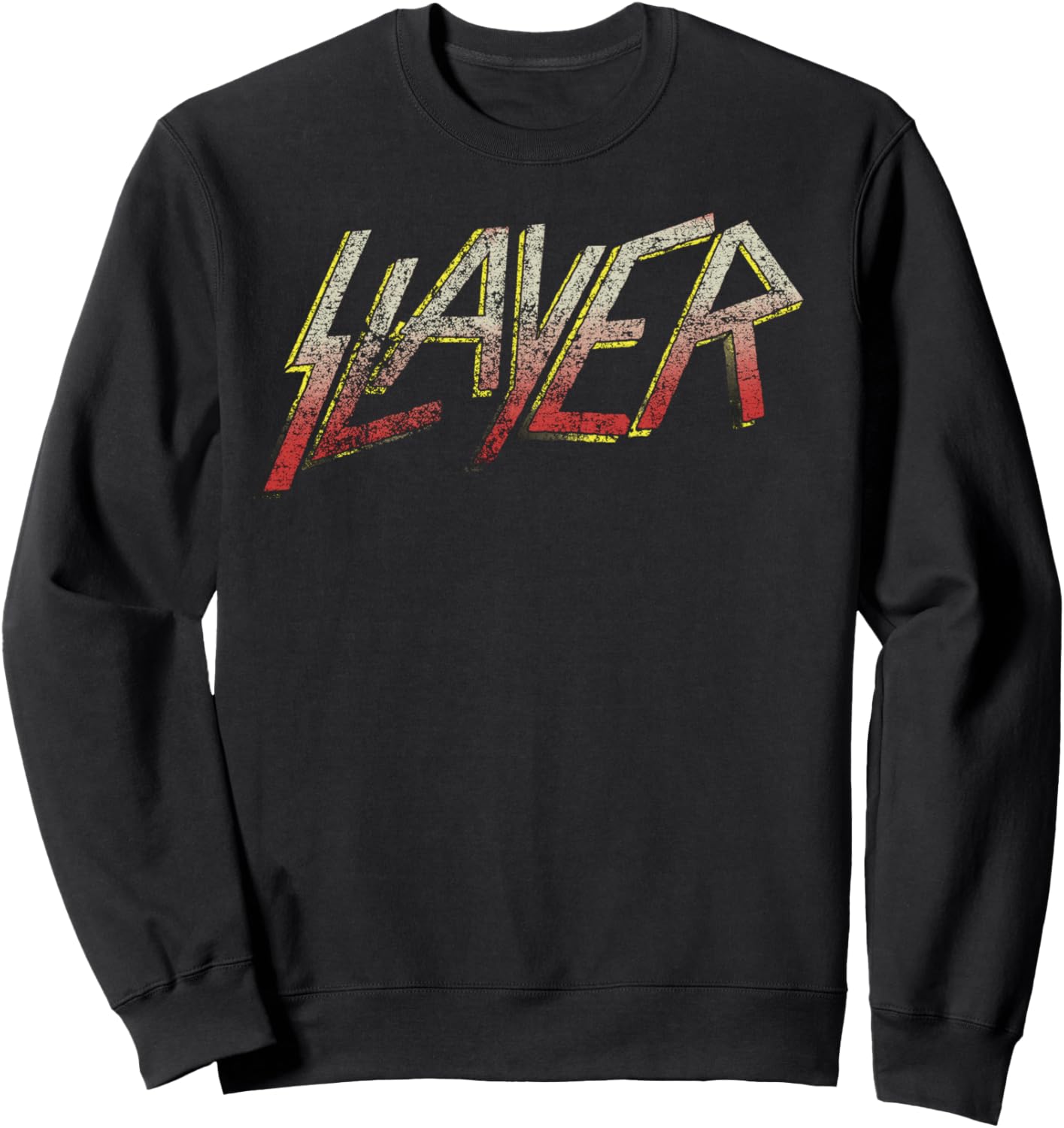 

Толстовка с разноцветным логотипом, черная Slayer Official, Черный, Толстовка с разноцветным логотипом, черная Slayer Official