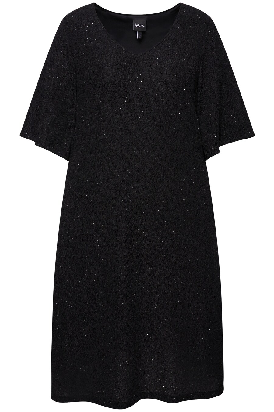 

Мини платье Ulla Popken Dress, черный