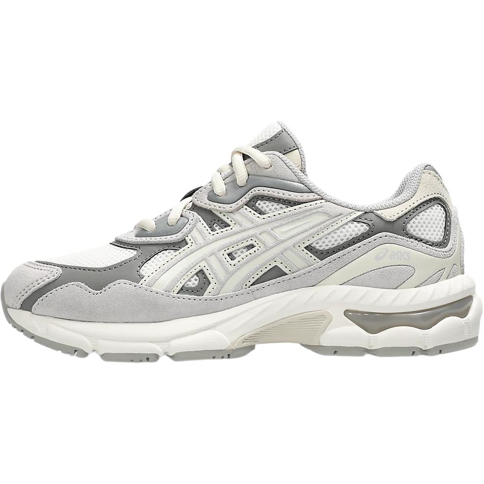 ASICS Детские беговые кроссовки GEL NYC Breathable Low top ecru gray unisex