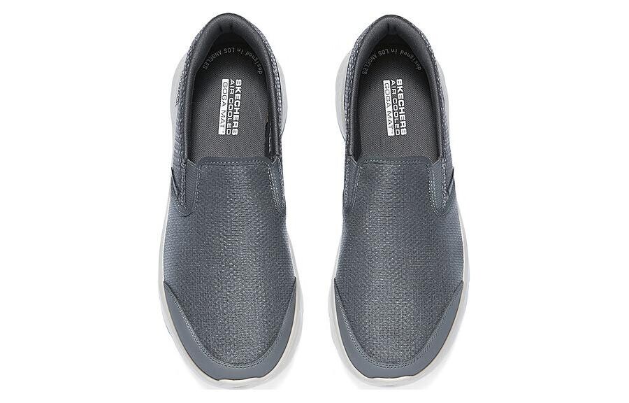 Мужские кроссовки Skechers, низкие, серые — фото 4