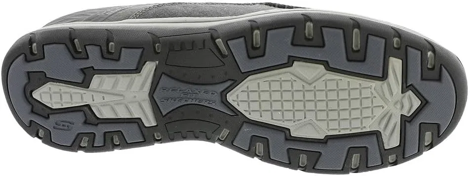 Skechers USA Мужские мокасины 205167, Black — фото 4