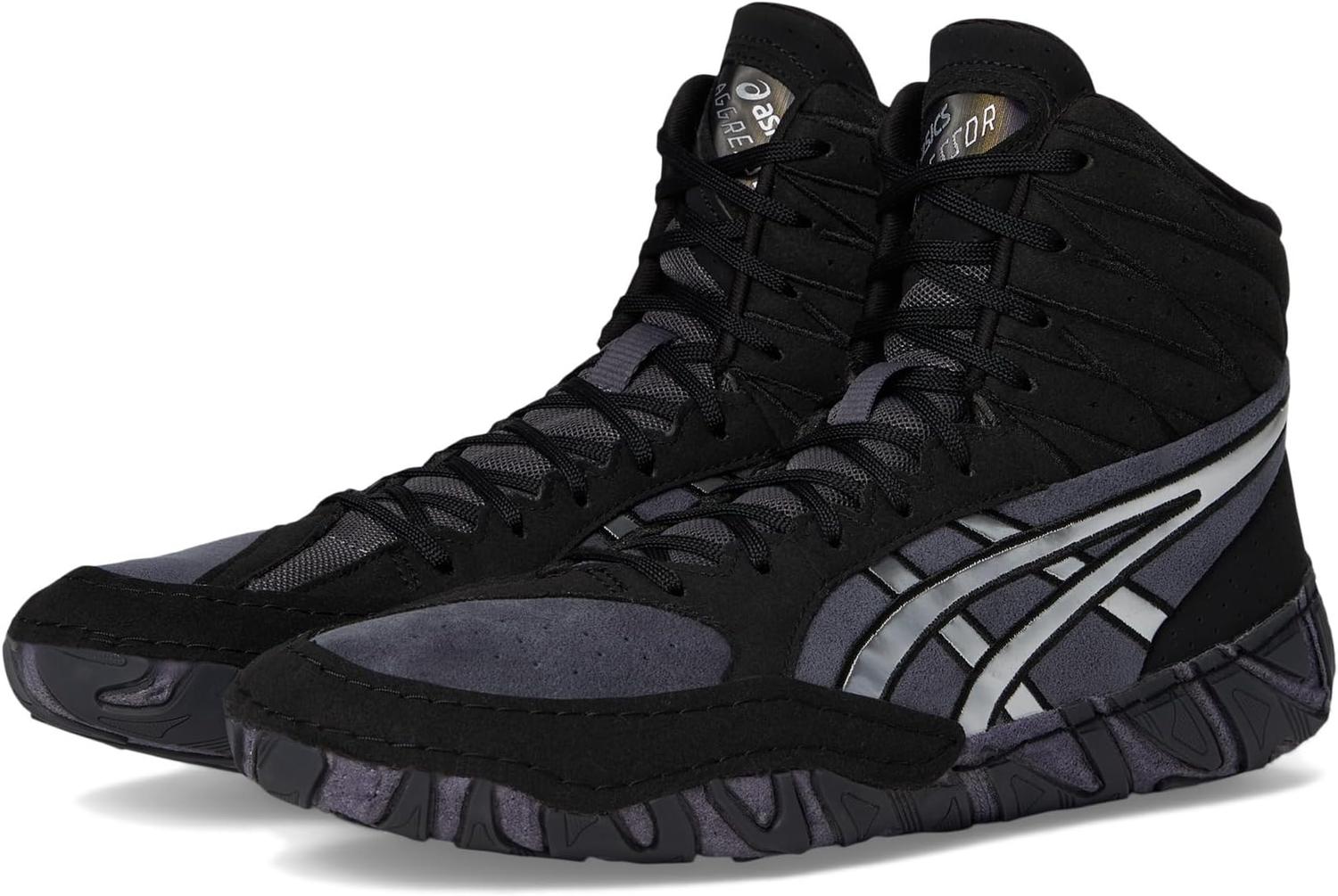

Кроссовки ASICS Men's Aggressor 6, Black/Pure Silver