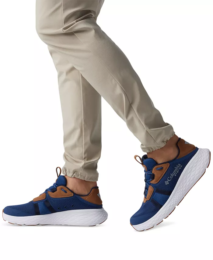 Мужские рыболовные кроссовки Castback TC PFG Columbia, синий — фото 2