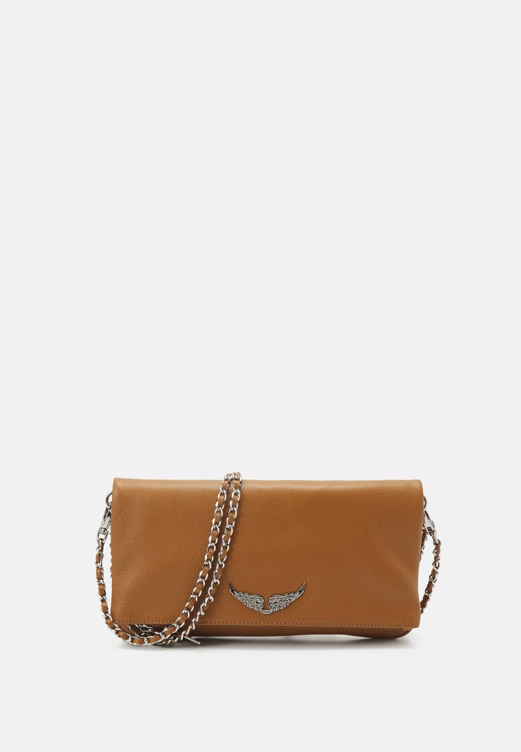 

Клатч Rock Grained Zadig & Voltaire, цвет heritage