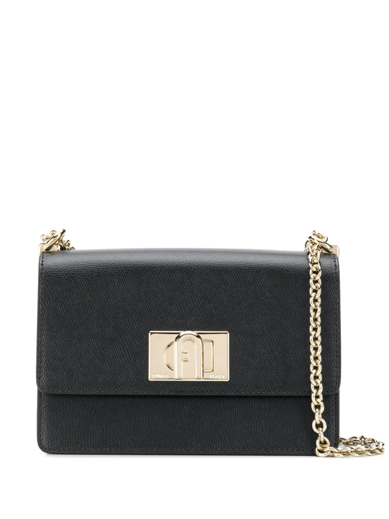 

Furla декорированная сумка на плечо, черный