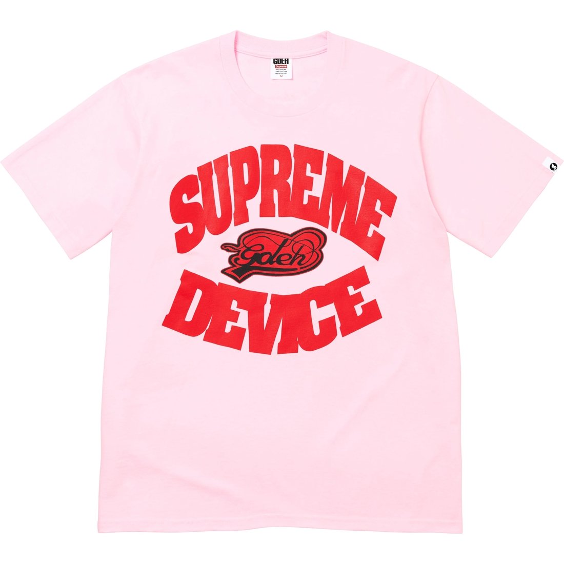 Футболка X Goodenough Supreme, розовый