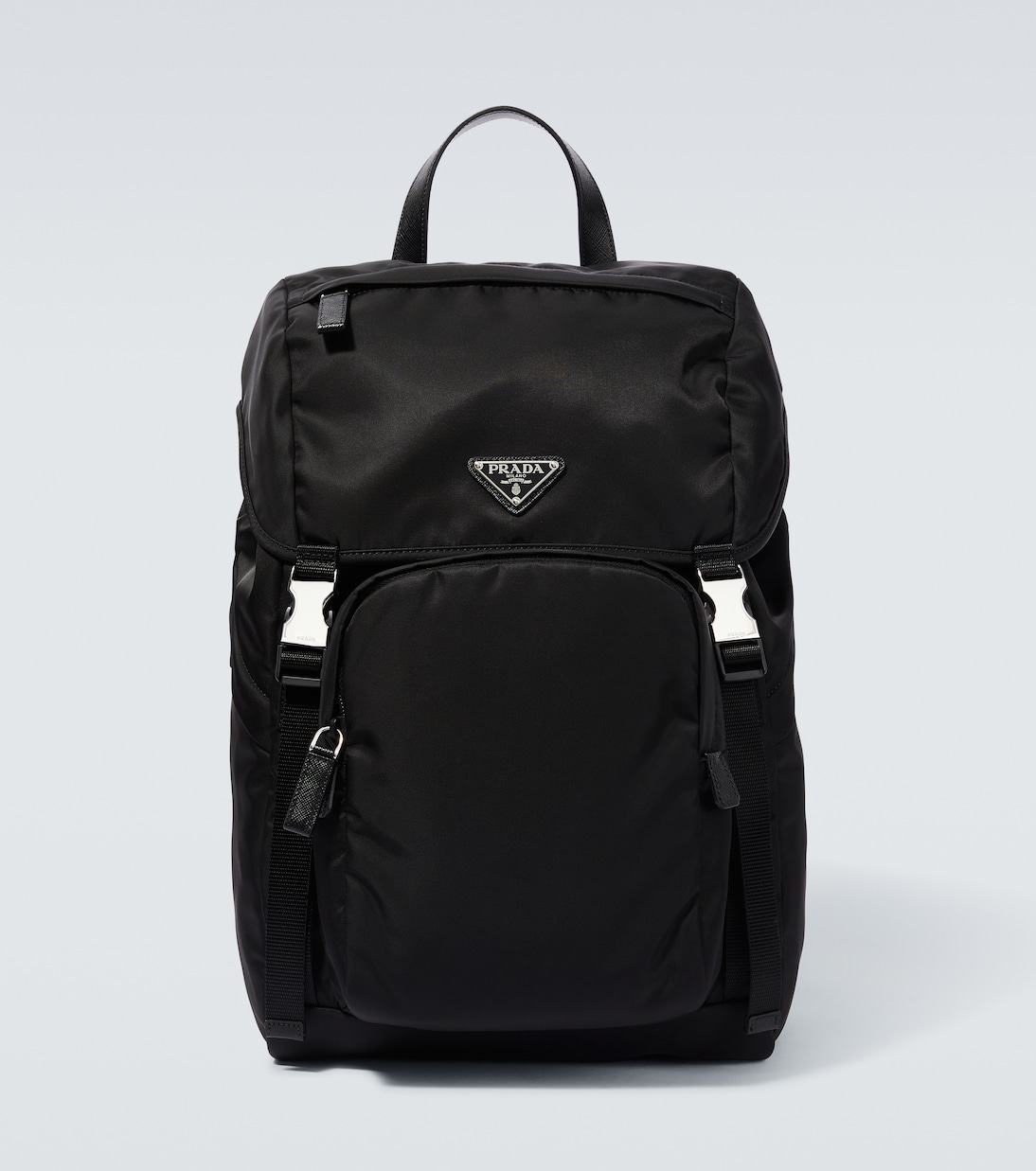 

Рюкзак с логотипом Re-Nylon Prada, черный