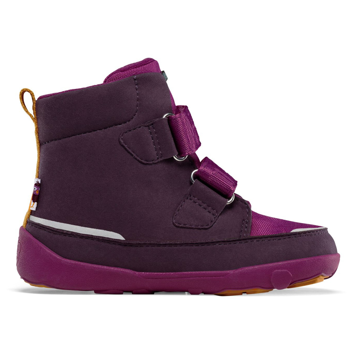 

Зимняя обувь Affenzahn Mid Boot Chamude Comfy, цвет Bird/Berry