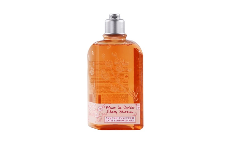 Гель для душа LOCCITANE «Цветы вишни», 250 мл*2 — фото 3