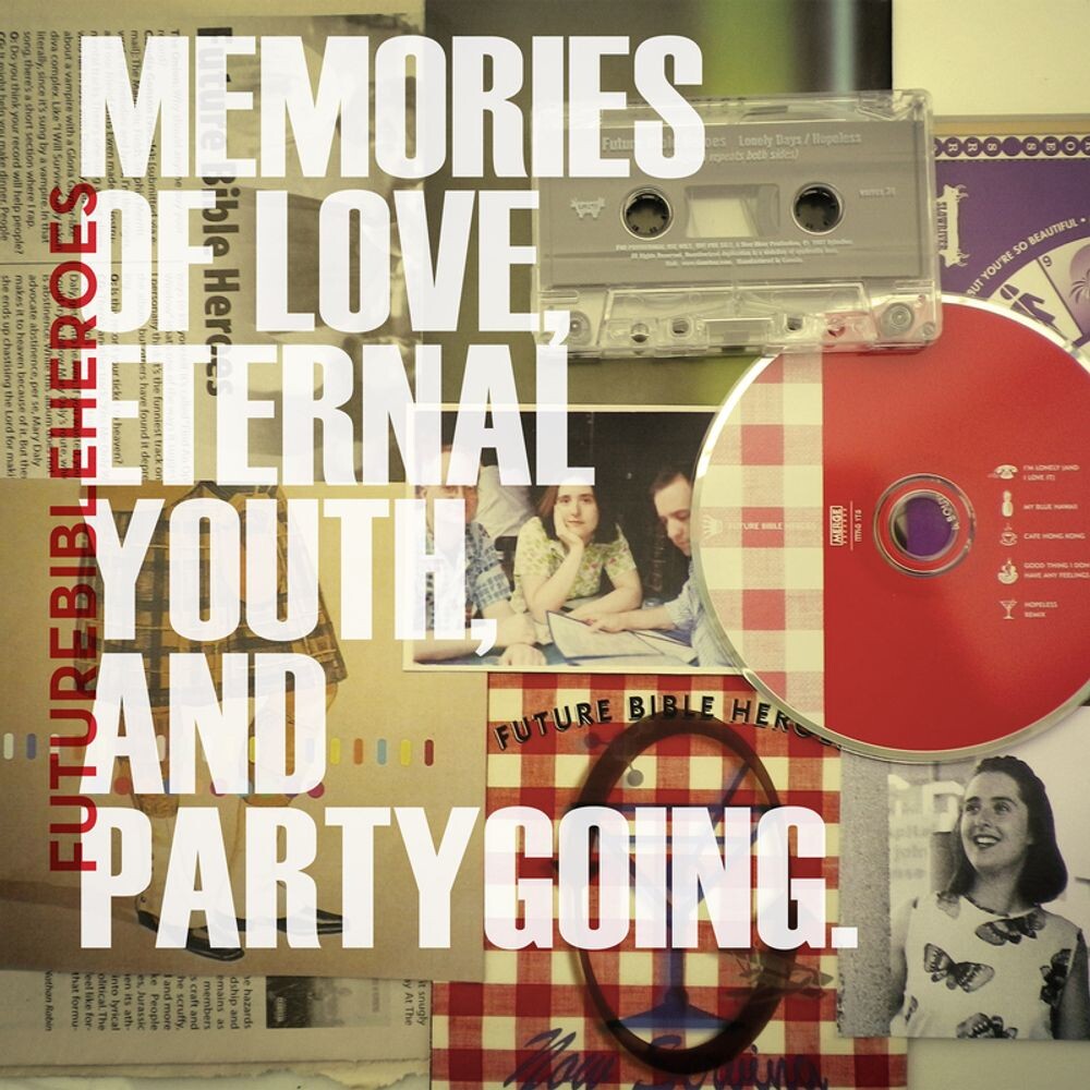 

Диск CD Memories Of Love, Eternal Youth, and Partygoing. - Future Bible Heroes