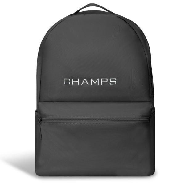 

Элегантный рюкзак Onyx collection с множеством карманов Champs, черный