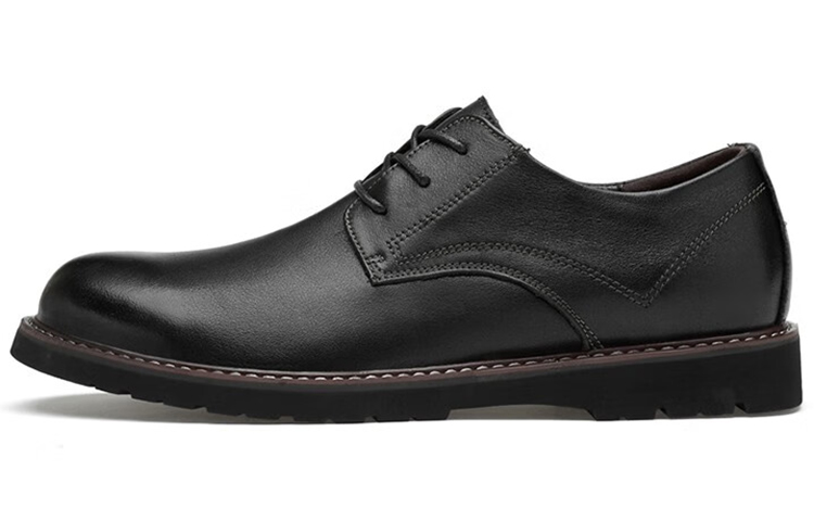 

Мужские черные туфли IMLINFEI