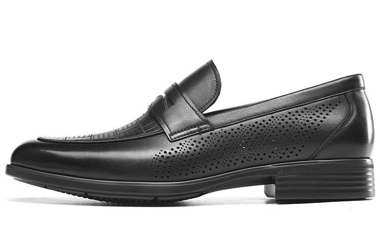 

Туфли мужские Men"s Casual Men Low-Top Kangnai, темно-коричневый