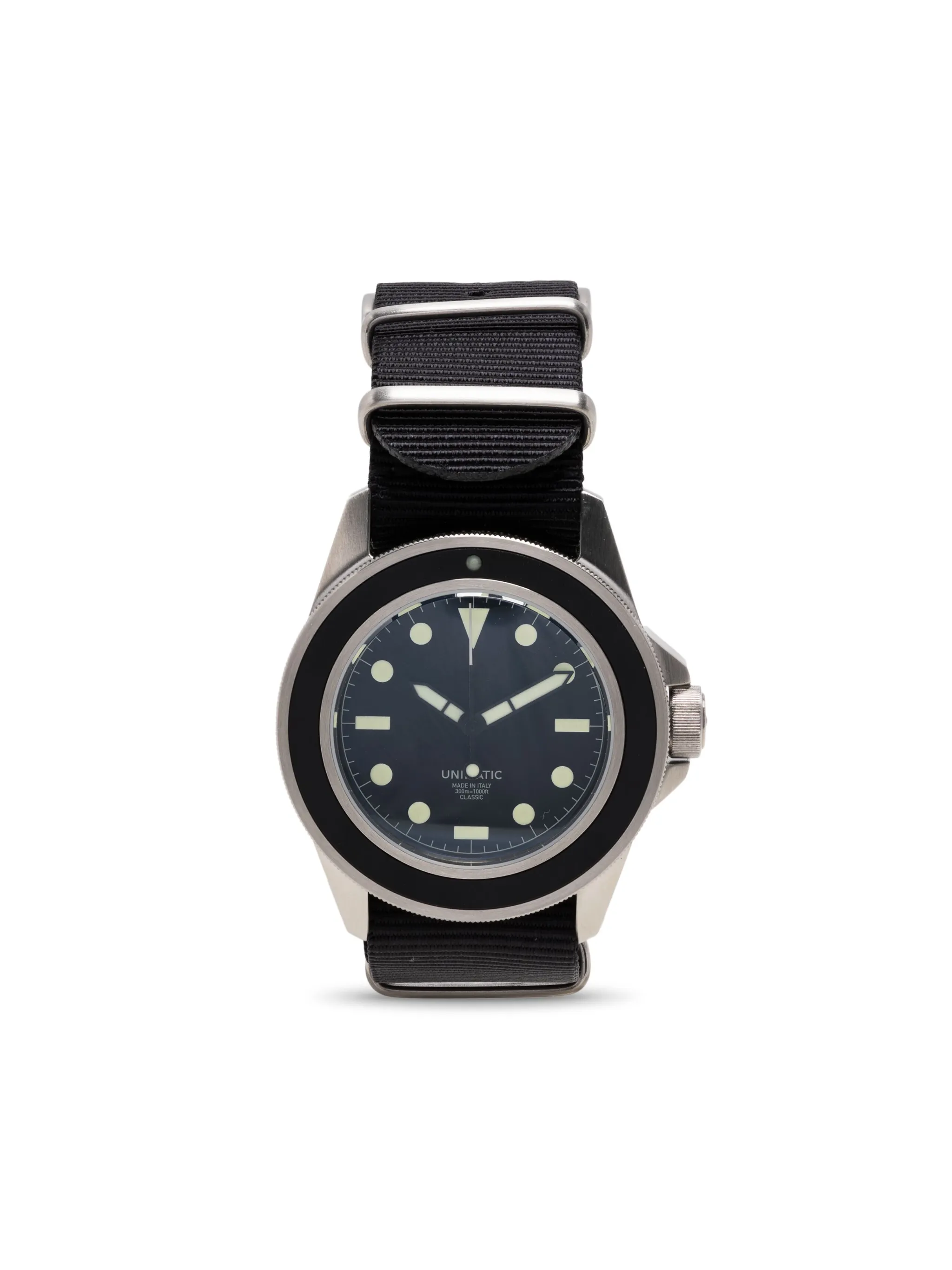 

Наручные часы U1 Classic 41.5 мм Unimatic, черный