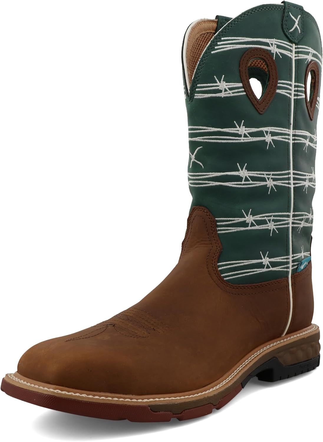 

Ботинки Twisted X Men's Western для промышленного использования, голубой