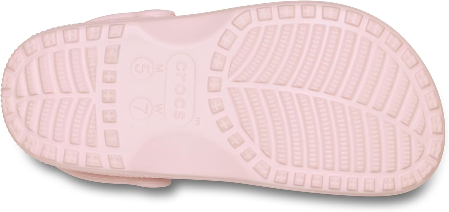 Классические парусисабо Crocs унисекс для мужчин и женщин, Floral Cotton Candy — фото 3