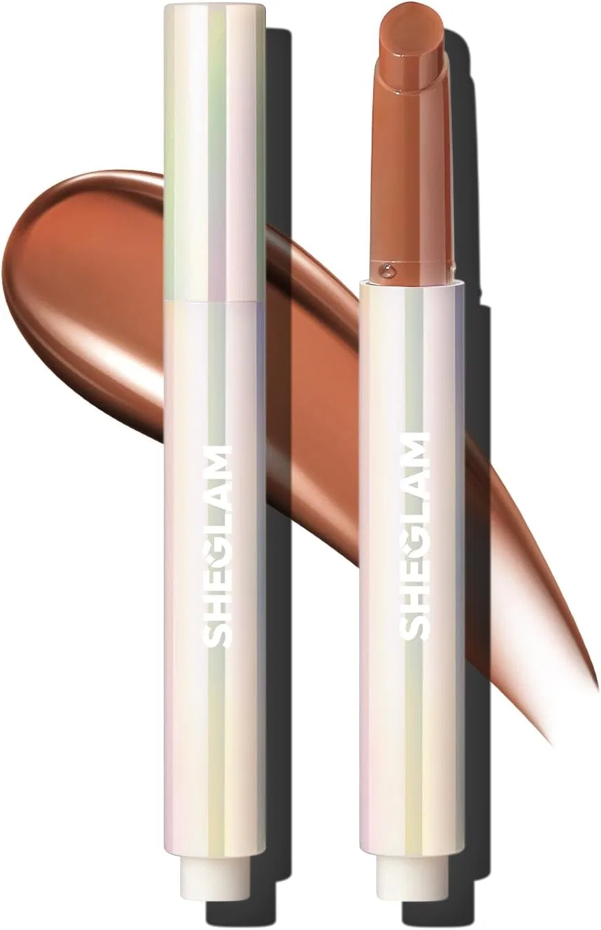 Блеск для губ SHEGLAM Perfect Plump с маслом кокоса, оттенок Mahogany Magic