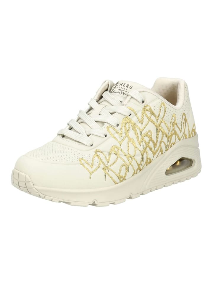 

Низкие кроссовки Skechers, цвет beige/gold