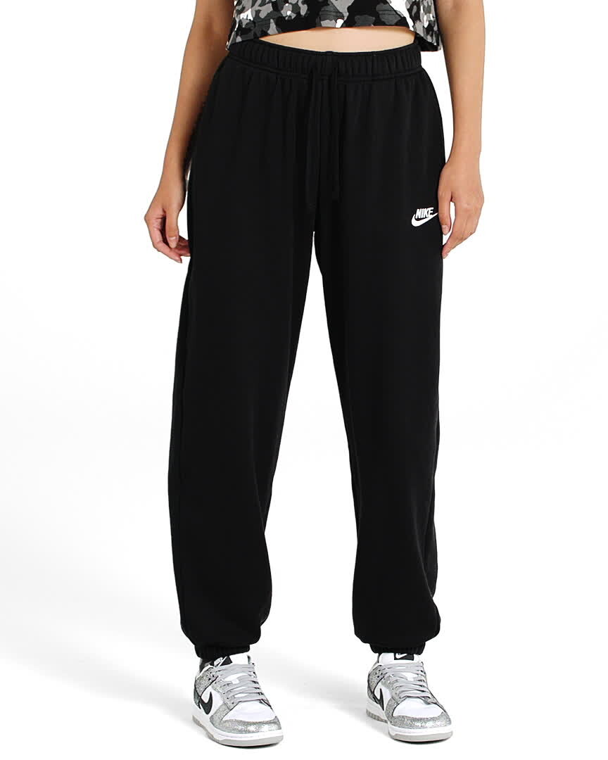 Спортивные брюки Nike Sportswear Club Fleece, серый/белый — фото 2