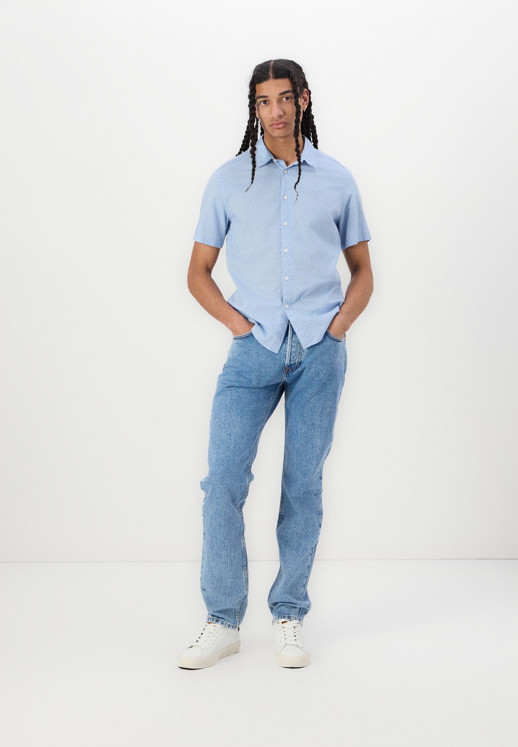 

Джинсы прямого покроя STRAIGHT BYRON Pepe Jeans, деним