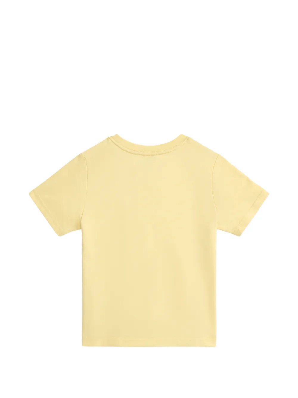Футболка с вышитым логотипом Polo Ralph Lauren Kids, желтый — фото 2