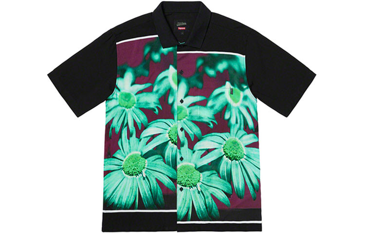 Рубашка унисекс из коллекции Jean Paul Gaultier X Cobranded Supreme