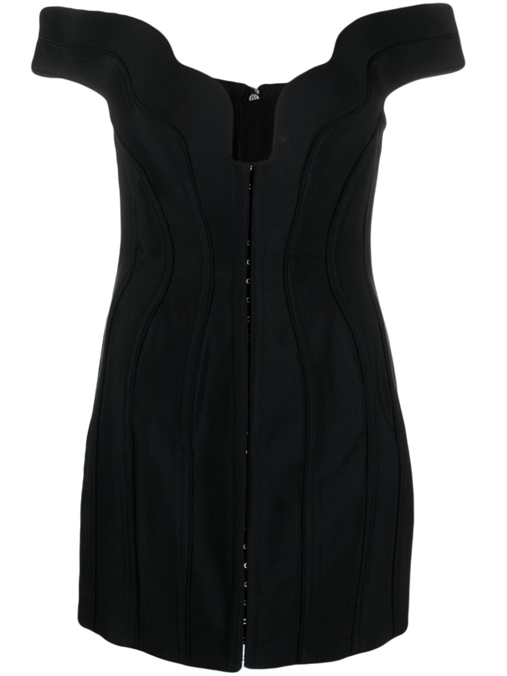 

Женское платье Mugler, черный