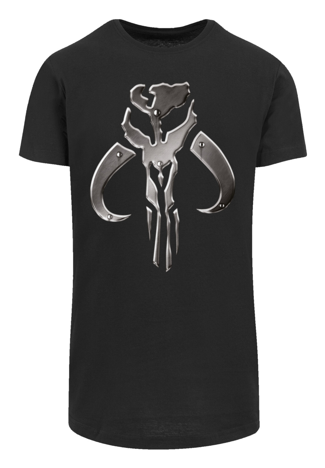 

Футболка F4NT4STIC Star Wars The Mandalorian Boba Fett, черный