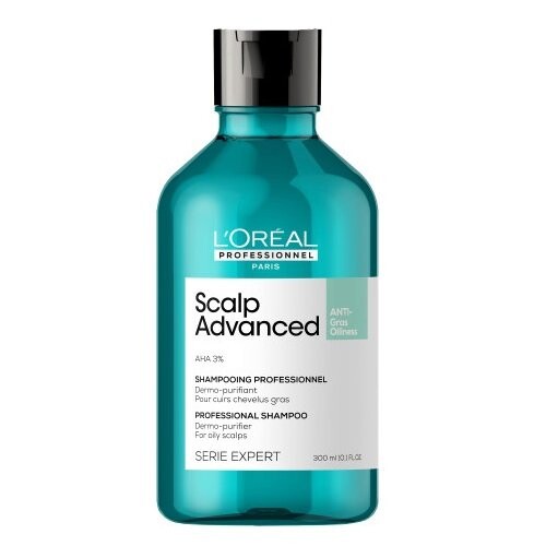 

Очищающий шампунь для жирной кожи головы, 300 мл L'Oréal Professionnel, Serie Expert Scalp Advanced Shampoo