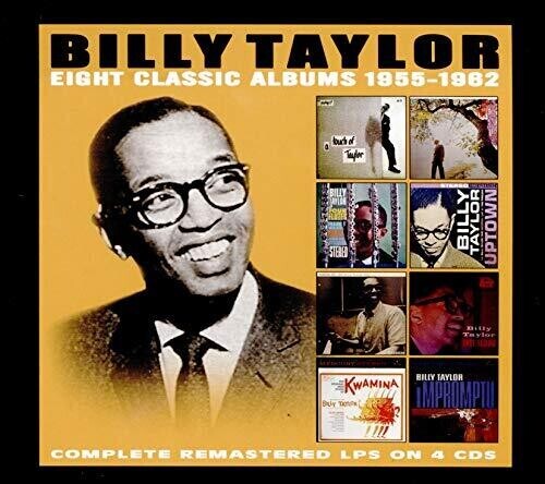 

CD диск Taylor, Billy: Eight Classic Albums: 1955-1962
