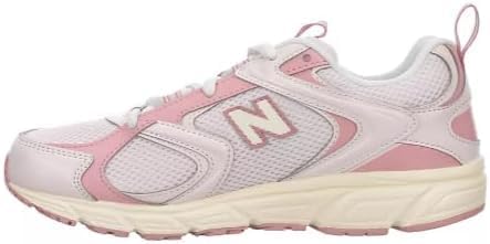 New Balance Мужские кроссовки 408 V1, Pink Taffy/Pink Granite/Angora — фото 3