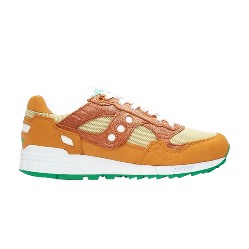 Кроссовки Politics x Cafe du Monde x Shadow 5000 Saucony, коричневый