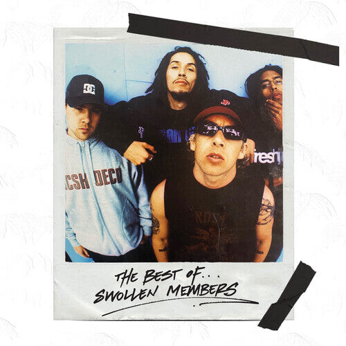

CD диск Swollen Member: The Best Of Swollen Members