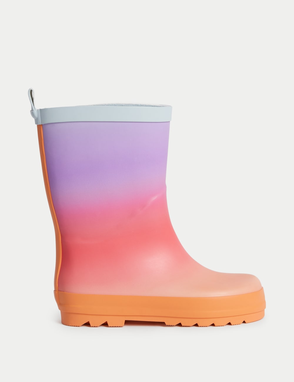 

Детские резиновые сапоги Ombre Marks & Spencer, розовый