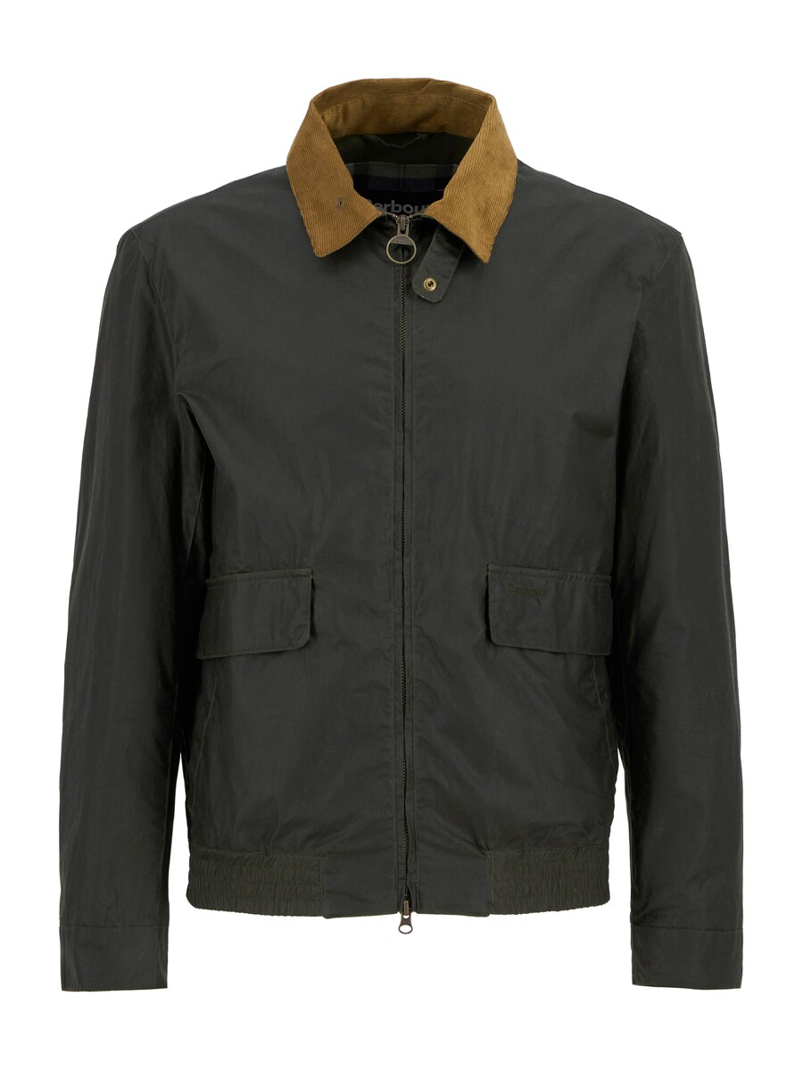 

Межсезонная куртка Barbour Newbury, темно-серый