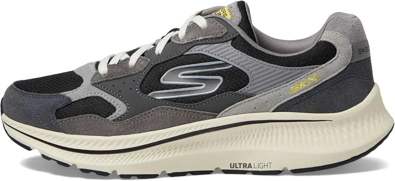 Мужские кроссовки Skechers Go Run Consistent 2.0 - ретро, черный — фото 3