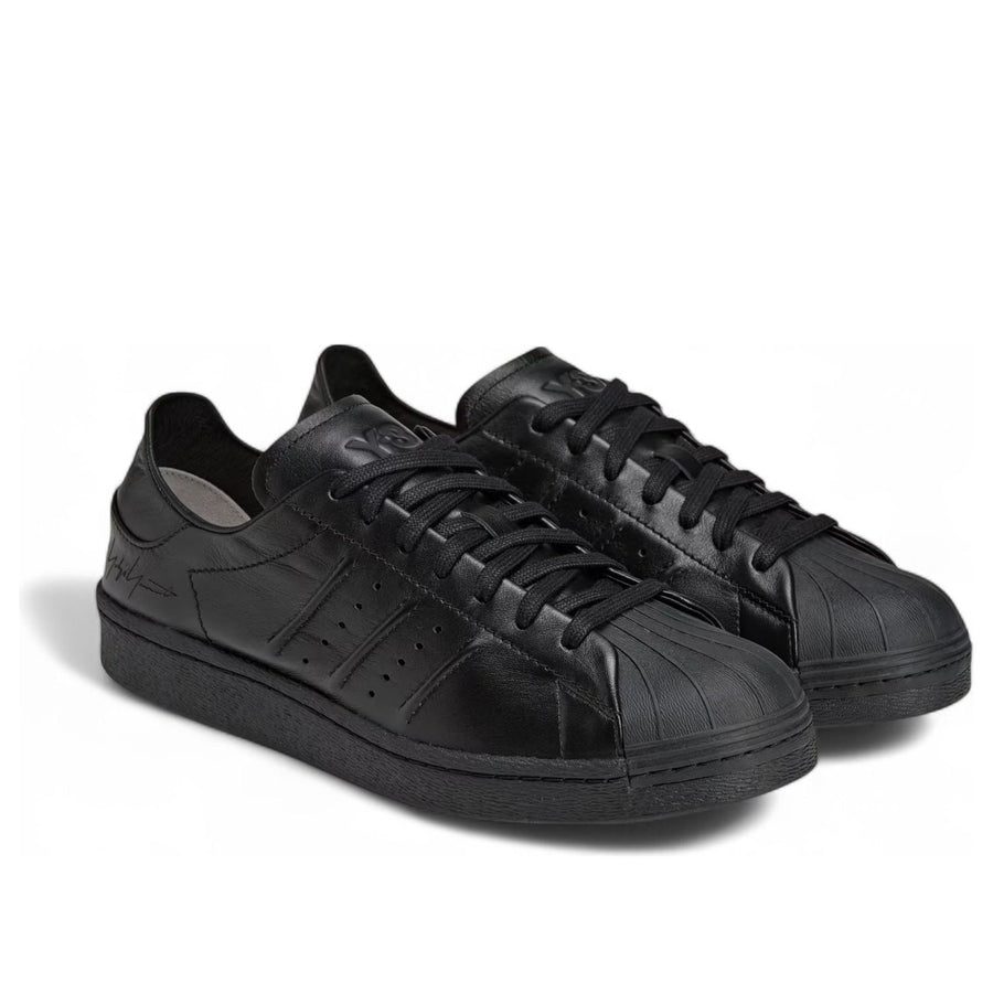 Кроссовки adidas Y-3 Superstar 'Black', черный — фото 3