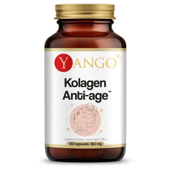 

Yango, Коллаген Антивозрастной 120 капс.