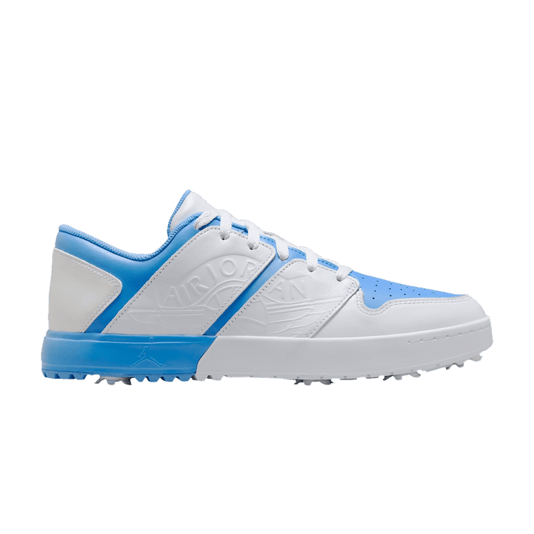 

Кроссовки Jordan Nu Retro 1 Low Golf 'UNC', синий