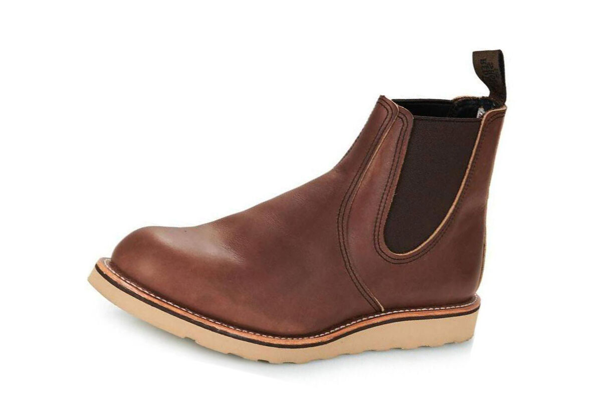 

Ботинки Челси мужские коричневые Red Wing Shoes
