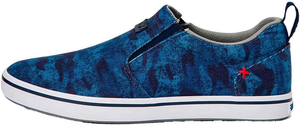 

Мужские кроссовки Xtratuf Sharkbyte из канваса, синий