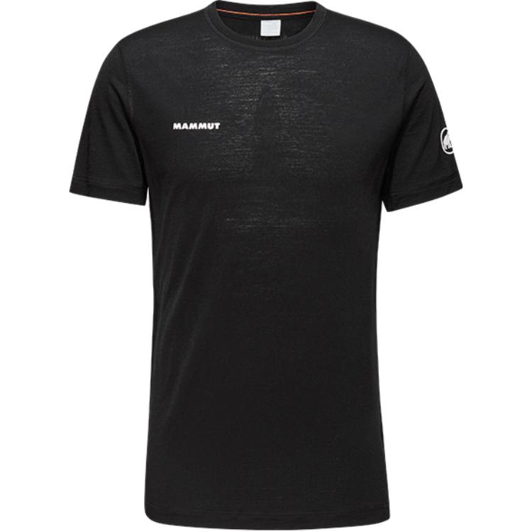 

Мужская футболка из шерсти Tree MAMMUT, Deep Sea Blue/MARINE MELANGE
