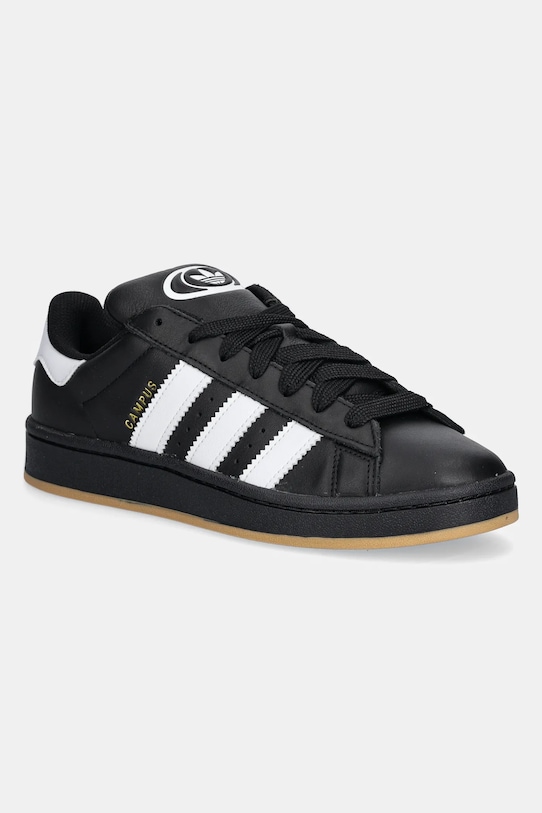 

Кожаные кроссовки Campus 00s Adidas Originals, черный