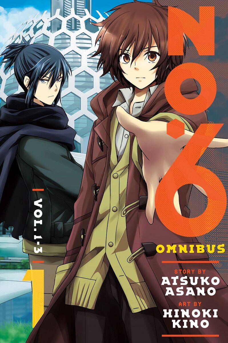 

Манга No. 6 Manga Omnibus Volume 1