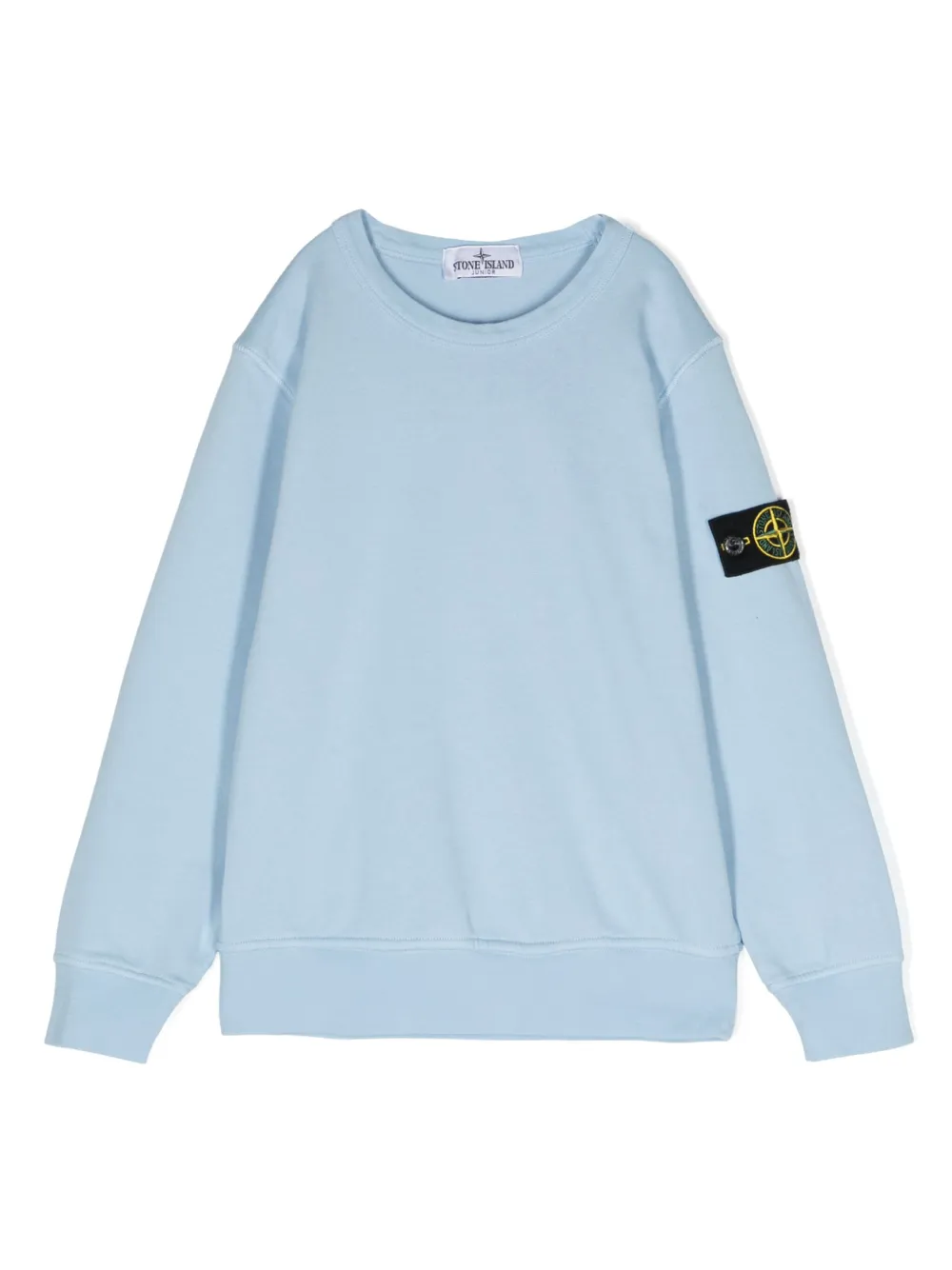 

Толстовка с нашивкой Compass Stone Island Junior, синий
