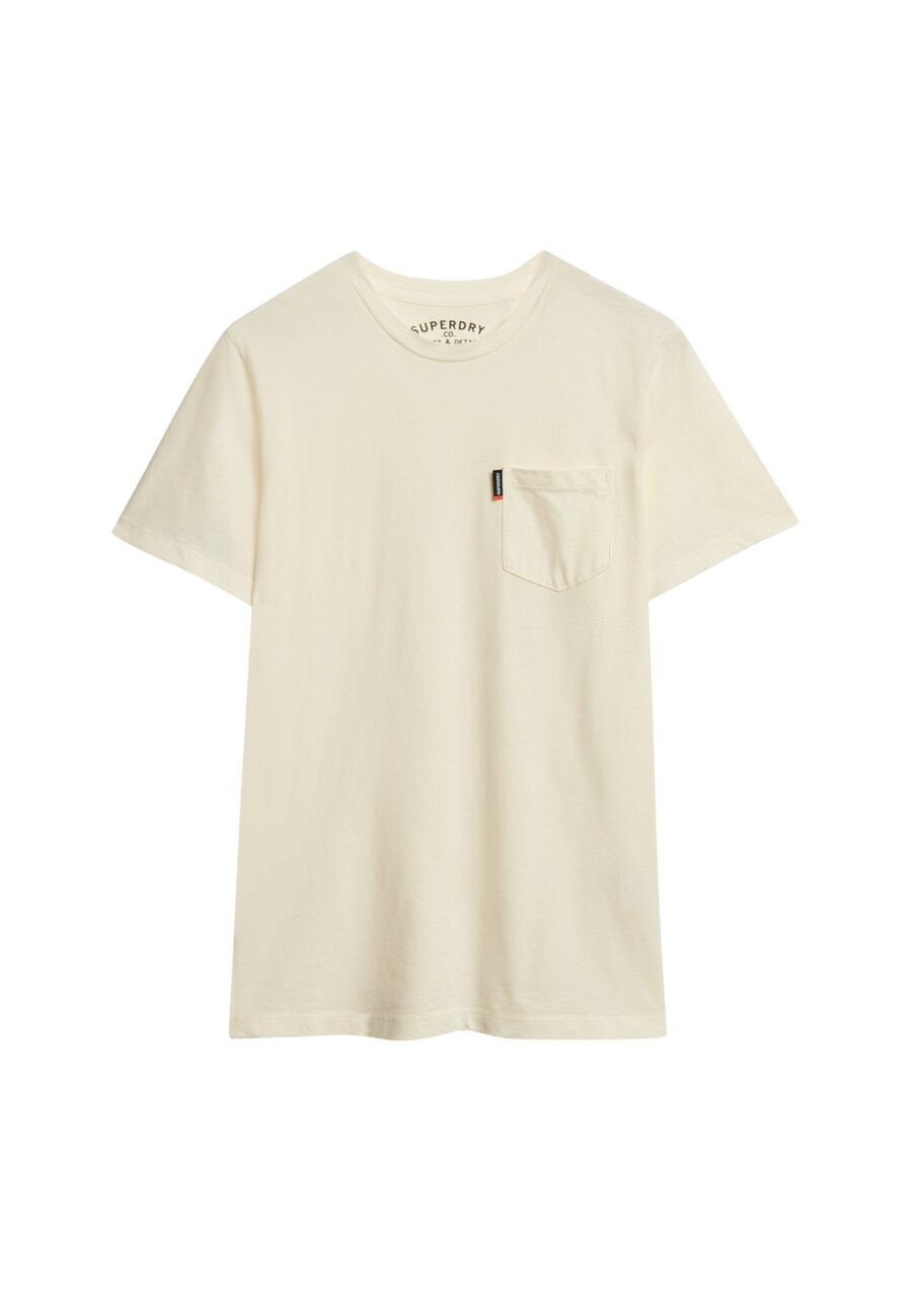 

Рубашка Superdry Essential, слоновая кость