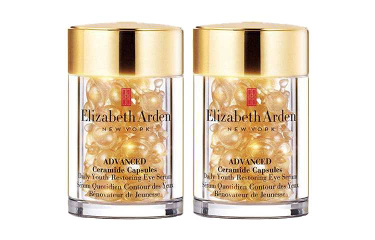 Yilishabaiyadun Time Revitalizing Eyes капсулы сыворотка лосьон увлажняющий и питающий 60 капсул Elizabeth Arden — фото 2