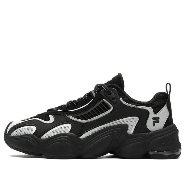 

Кроссовки tenacity sneakers 'black white' Fila Fusion, черный