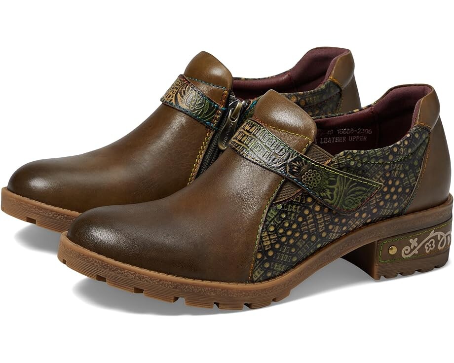 

Ботинки L'Artiste by Spring Step Magda, цвет Olive Multi